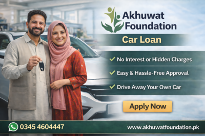 Akhuwat Foundation car loan