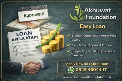 Akhuwat Foundation Easy Loan