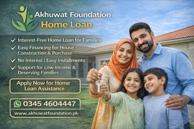 Akhuwat Foundation Housing Loan