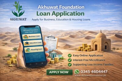 Akhuwat Foundation Loan Application Form pdf