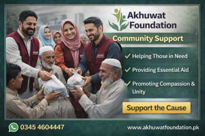 Akhuwat Foundation community Support