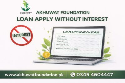 Akhuwat Foundation Loan Apply without interest