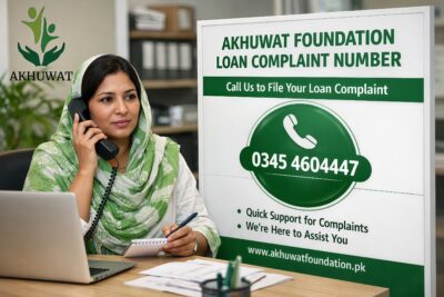 Akhuwat Foundation Loan Complaint Number