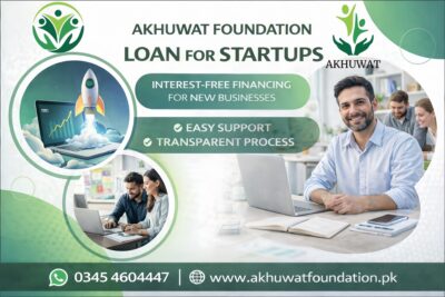 Akhuwat Foundation Loan For Startups