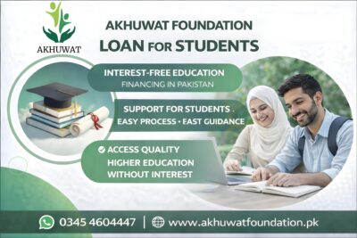 Akhuwat Foundation Loan For students