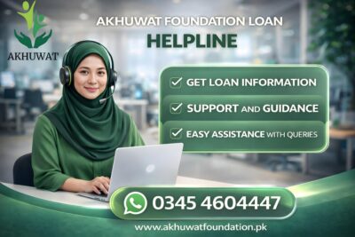 Akhuwat Foundation Loan Helpline
