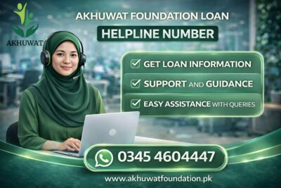 Akhuwat Foundation Loan Helpline Number