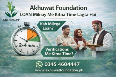 Akhuwat Foundation Loan Milny Me Kitna time Lagta Hain