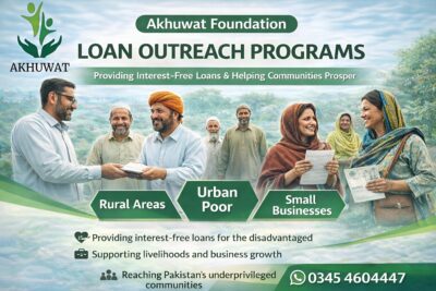 Akhuwat Foundation Loan Outreach programs