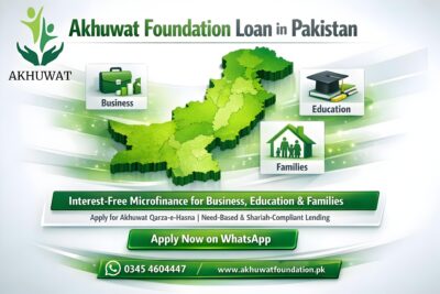 Akhuwat Foundation Loan in Pakistan