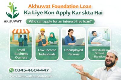 Akhuwat Foundation Loan ke Liye kon Apply Kar Stka hai
