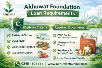 Akhuwat Foundation Loan requirements