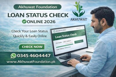 Akhuwat Foundation Loan status check online 2026