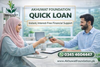 Akhuwat Foundation Quick Loan