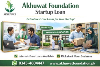 Akhuwat Foundation Start up Loan