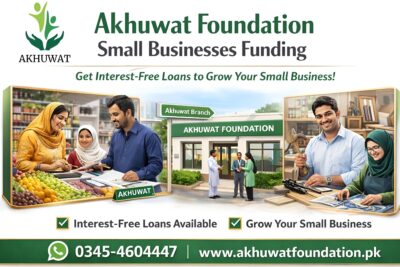 Akhuwat Foundation small businesses Funding