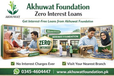Akhuwat Foundation zero interest loans