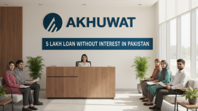 5 lakh loan without interest in pakistan