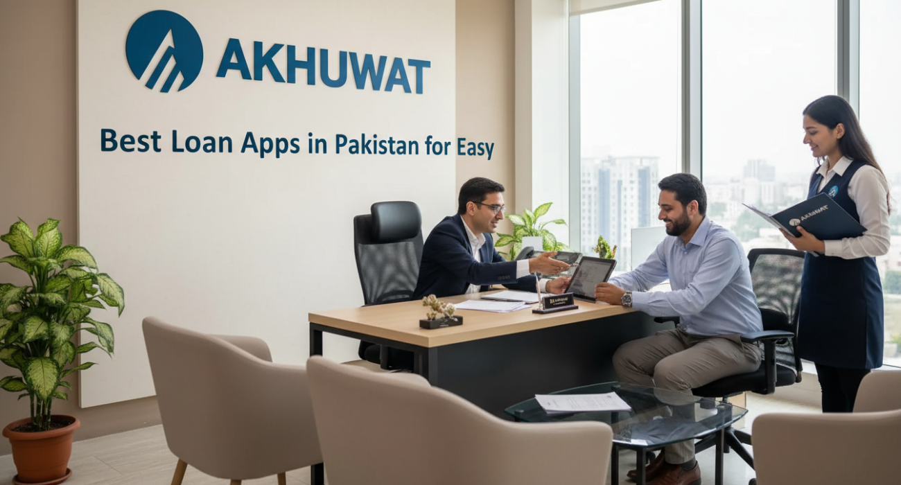 Akhuwat Foundation Best Loan Apps in Pakistan for Easy