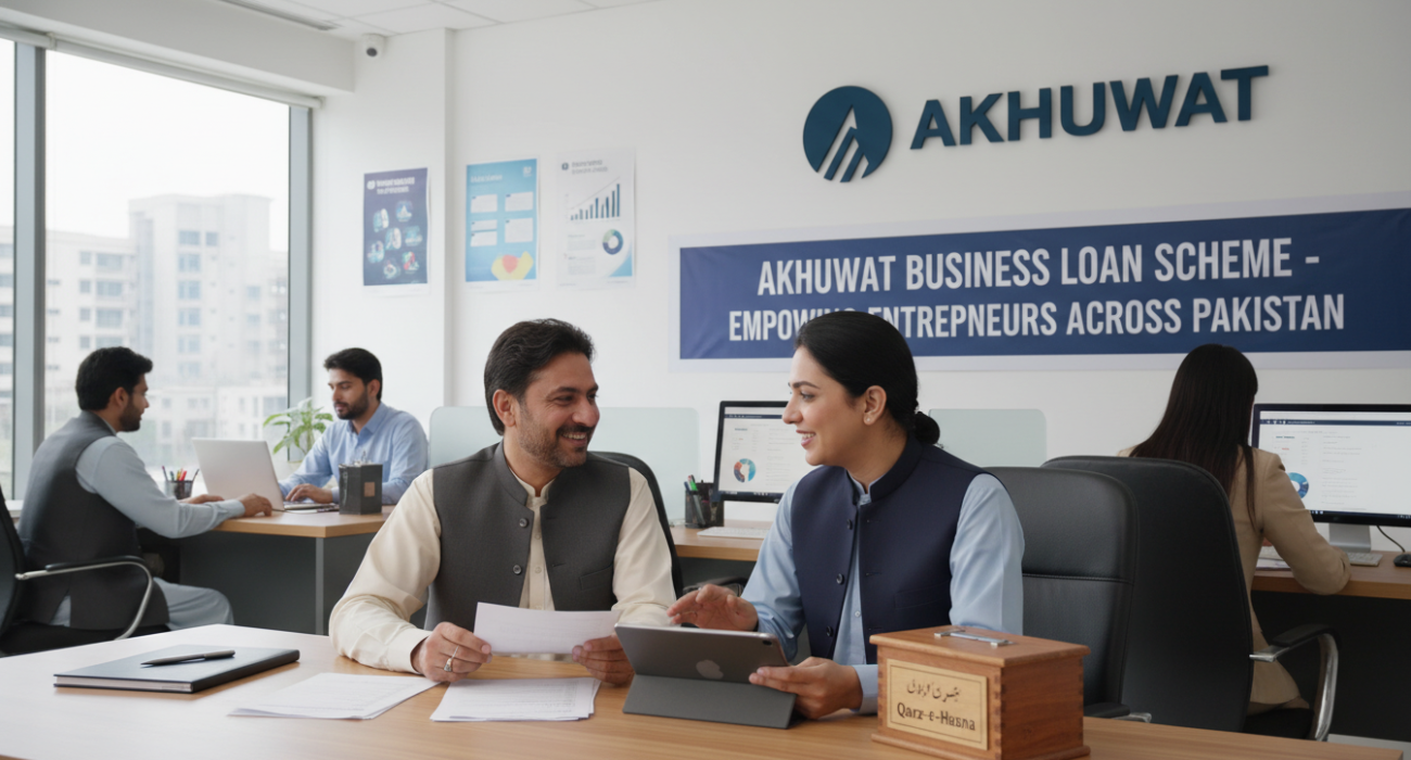 business loan scheme in pakistan