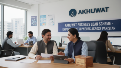 business loan scheme in pakistan