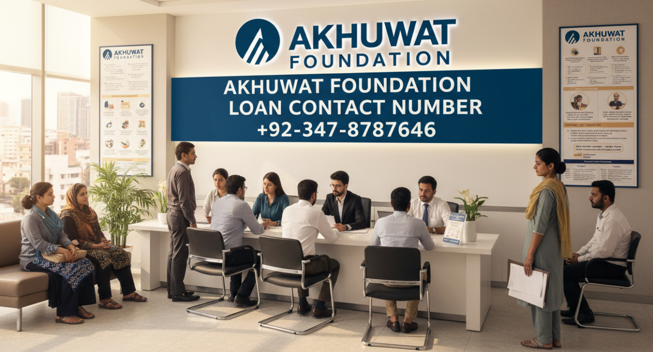 Akhuwat Loan Contact Numbers – City Wise Official Guide