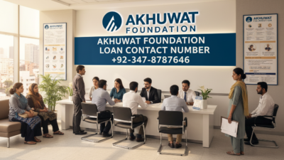 Akhuwat Loan Contact Numbers – City Wise Official Guide