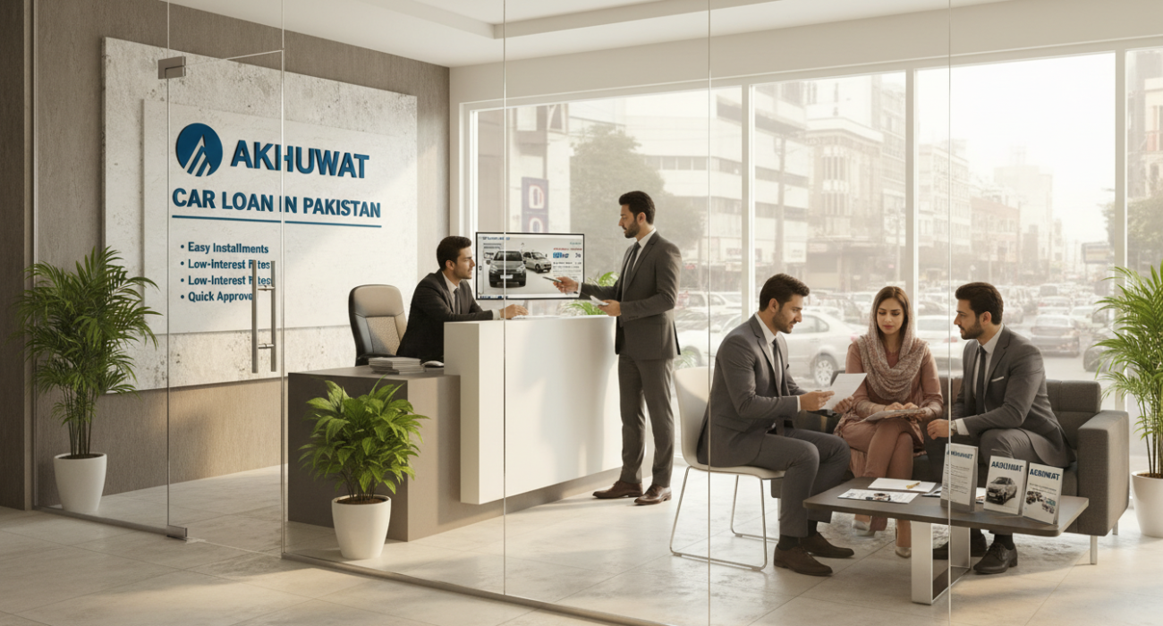 car loan in pakistan
