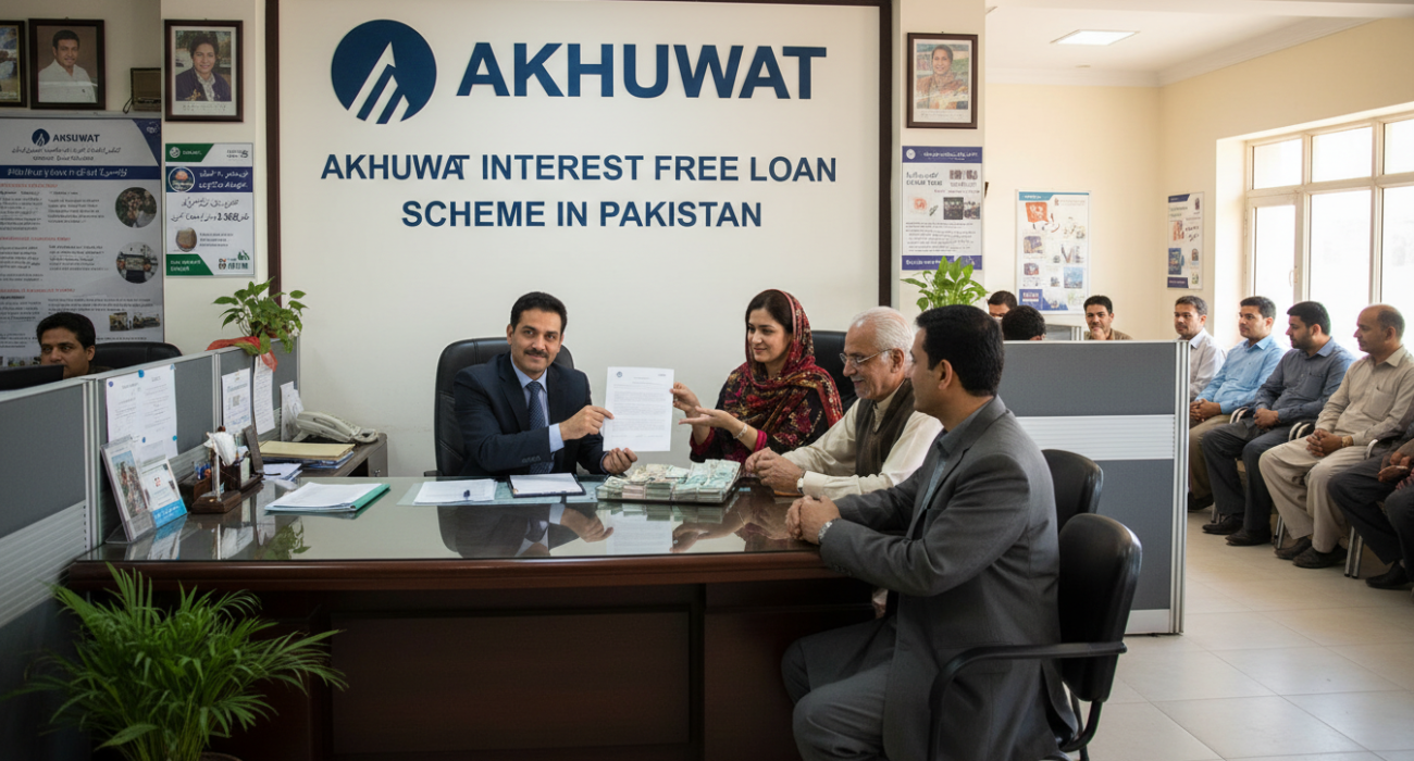 Akhuwat Interest Free Loan Scheme in Pakistan
