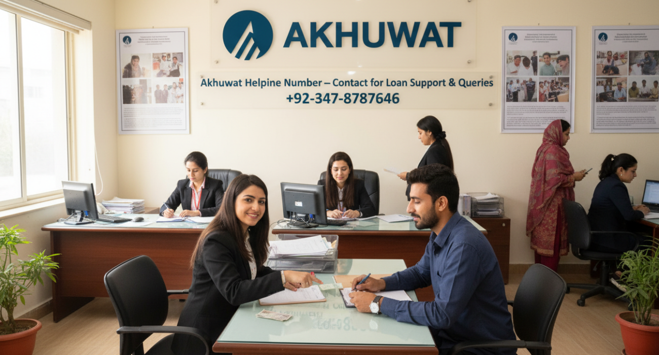 Akhuwat Helpline Number – Contact for Loan Support & Queries