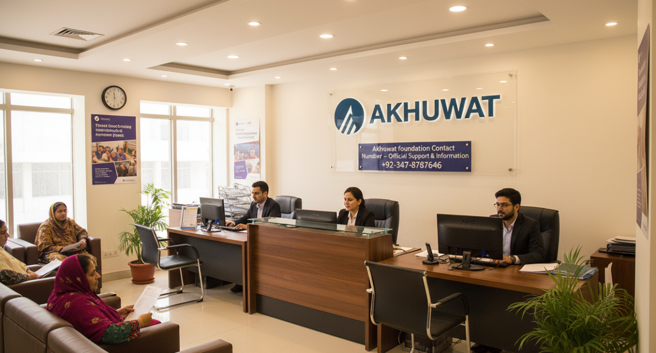 Akhuwat Contact Number – Official Support & Information