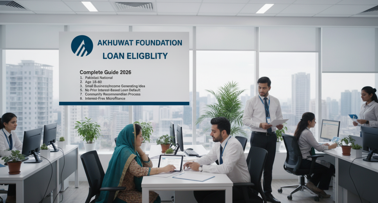 Akhuwat foundation loan eligibility